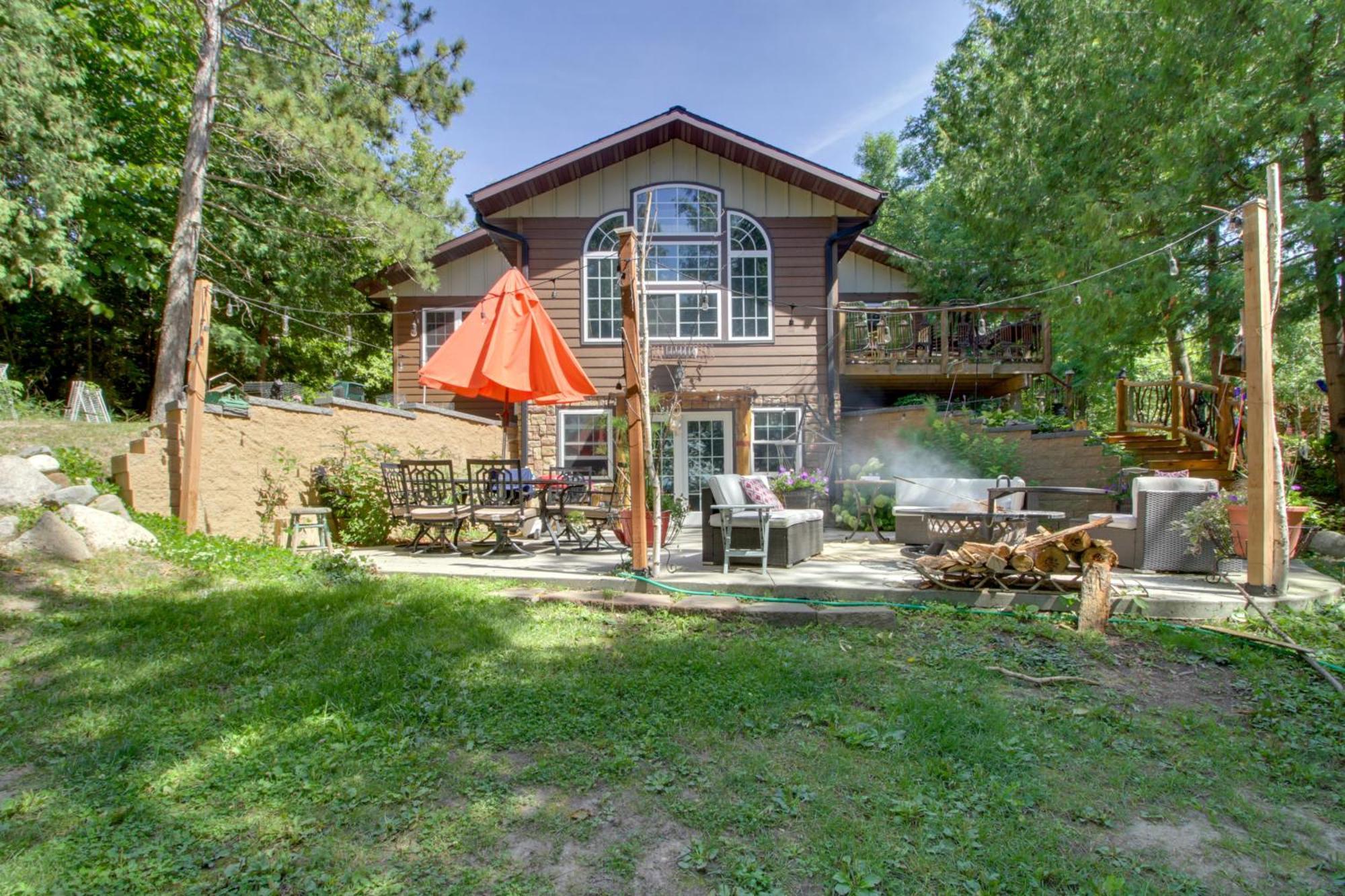 Lakefront Deer River Apt With Dock, Fire Pit And Patio Exterior foto