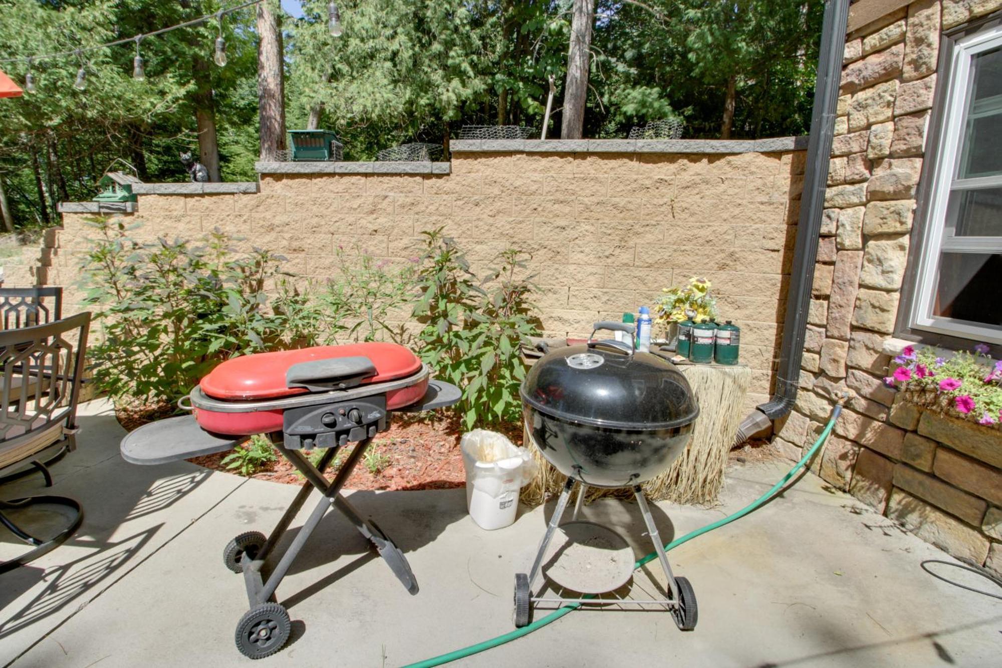Lakefront Deer River Apt With Dock, Fire Pit And Patio Exterior foto